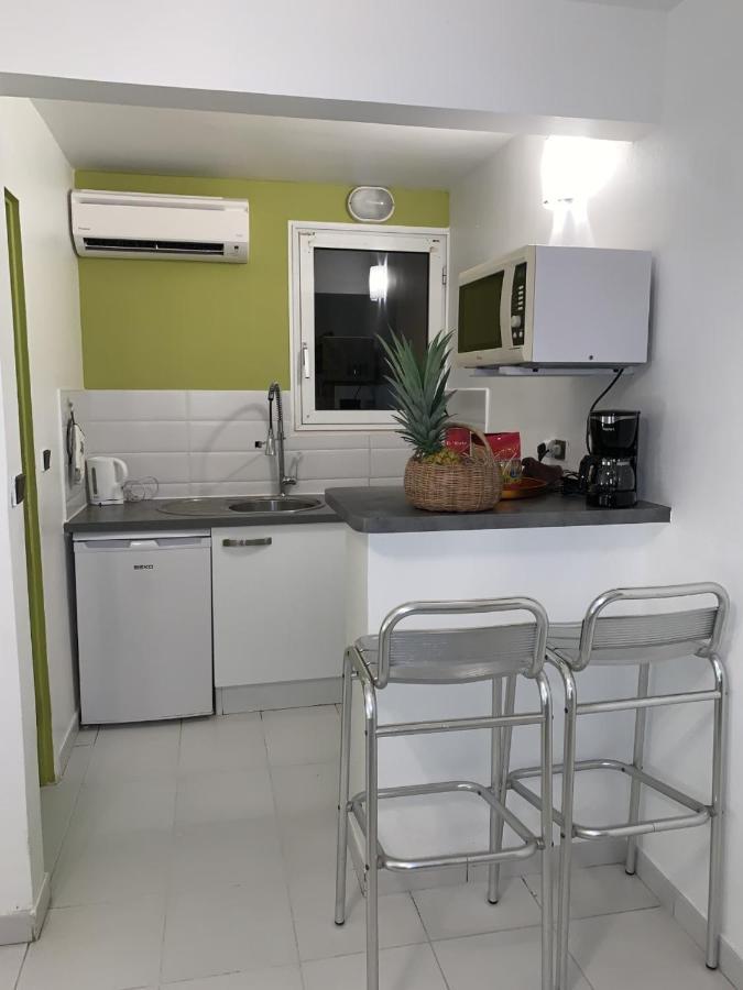 Superbe Studio Ultra Cosy A 2 Min De La Plage Sainte-Anne Exteriör bild